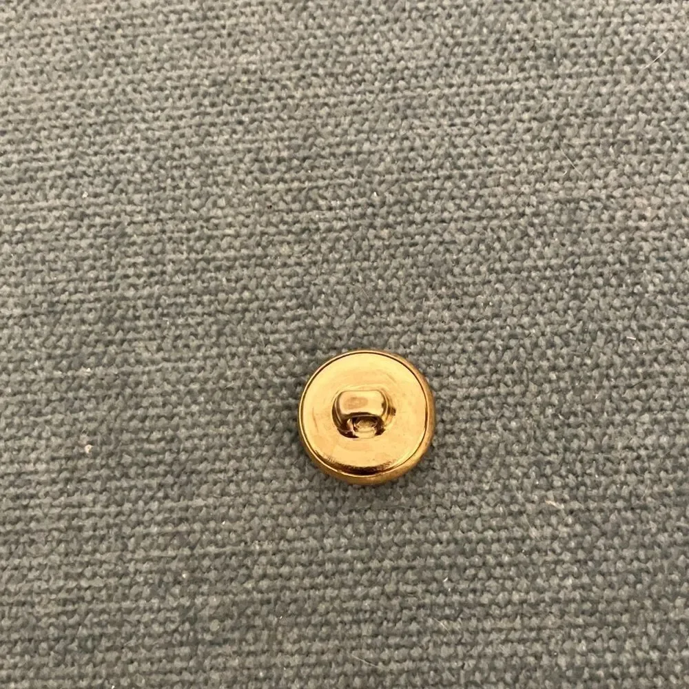 Gold-Colored Button